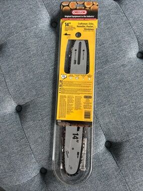 Oregon 27856 14-Inch A Chainsaw Bar and S52 Chain Combo Fit- NIB